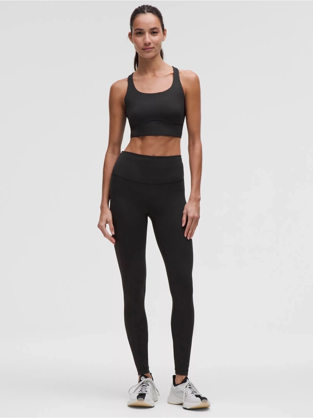 Lululemon Wunder Train High-Rise Tight 31" - Woman’s Size 2 - Black - Running